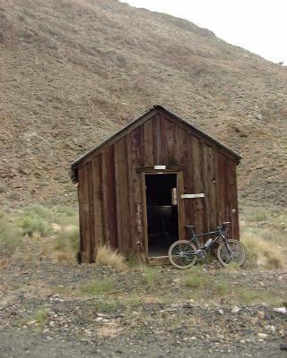 Saloon in Marble Canyon, Saline Valley Road