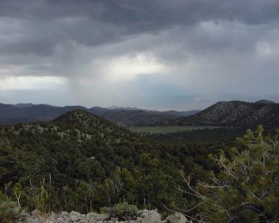 Storm Over Whippoorwill Flat
