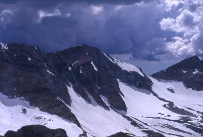 Matthes Peak and Packsaddle Pass