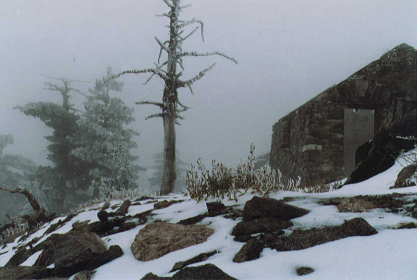 Mount Islip in Winter