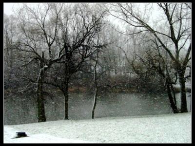 first snow in 2004