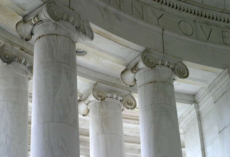 27975 - Jefferson Memorial Columns