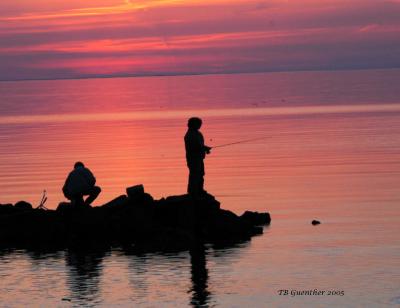 Lake Ontario Sunset 6