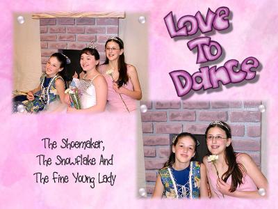 The Shoemaker, The Snowflake and The Fine Young Lady