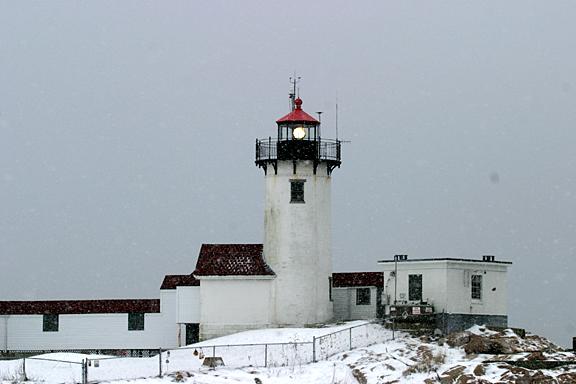 Eastern Point lighthouse