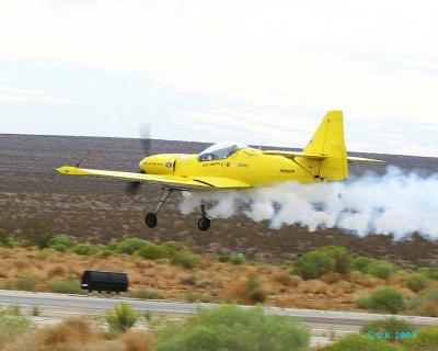 Tumbling Bear at Inyokern Airshow, 2003
