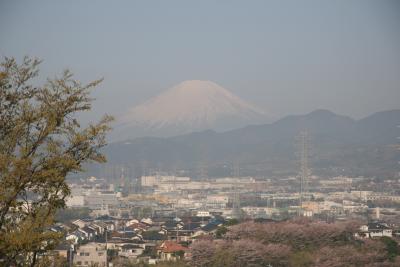 Mt. Fuji, April 14, 2005