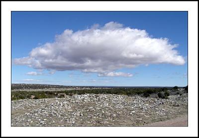 Cloud, Gran Quivira Ruins