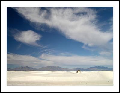 Clouds, White Sands NM