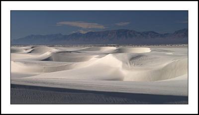 White Sands NM craters