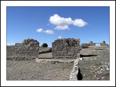 Gran Quivira Spanish Churches ruins