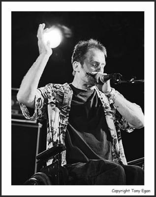 Jim Conway, Backsliders, Byron Bay Bluesfest, 2001
