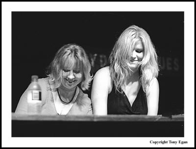 Bridie King & Stephanie Marchant, Empire Hotel, Sydney