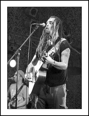 Michael Franti, Byron Bay Bluesfest, 2004
