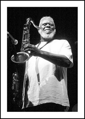 Pharoah Saunder, Byron Bay Bluesfest, 2004