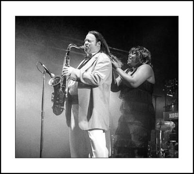 James Brown Band, Byron Bay Bluesfest, 2004