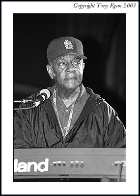 Jimmy Johnson (RIP), Byron Bay Bluesfest, 2003