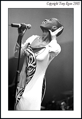 Skye Edwards, Morcheeba, Byron Bay Bluesfest, 2003