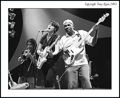 Michelle Shocked, Byron Bay Bluesfest, 2003