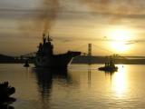  - 26th Jan 2005 - HMS Illustrious - many channels