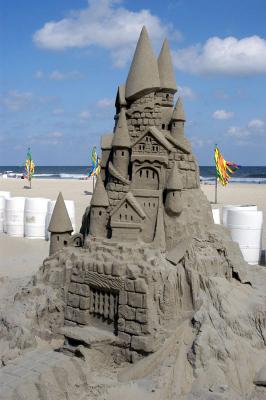 A Sand Castle