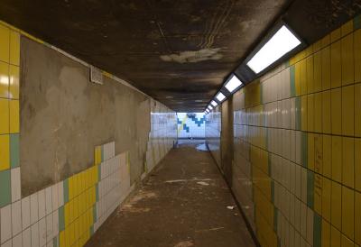 Swinton underpass