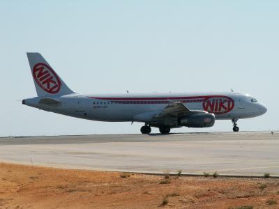 Aircraft at Faro Airport