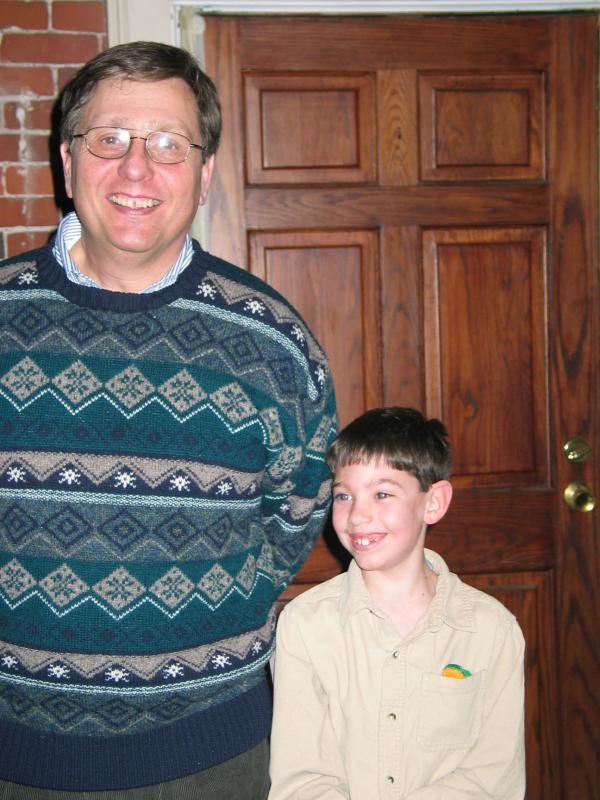 Pat and Joncarlo