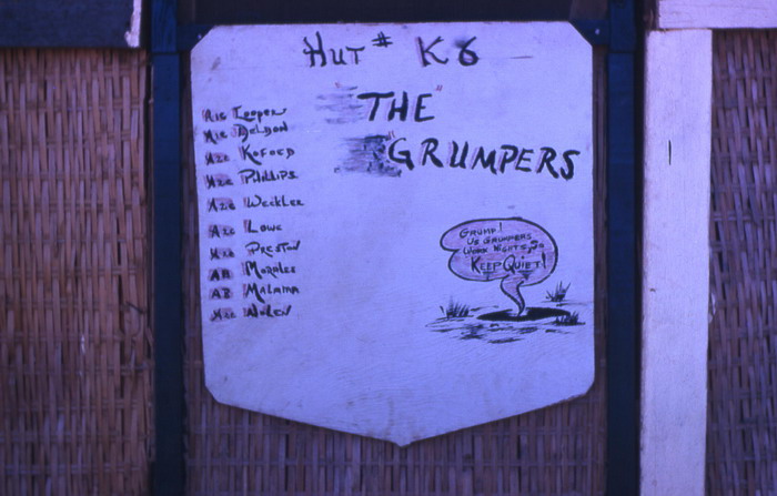 35th SPS  hut