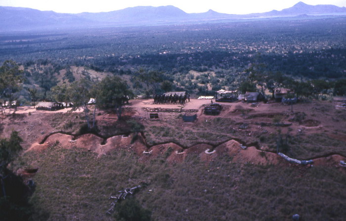 ROK marine outpost Phan Rang 1966