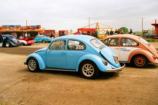 The fire-up road at Santa Pod