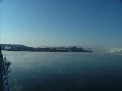 Kirkenes-LLVT MS Trollfjord
