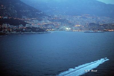 monaco au loin