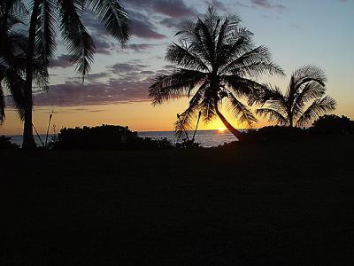 Luau Sunset, Oahu