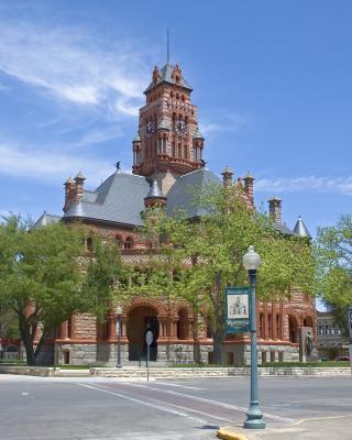 Ellis County Courthouse (Waxahachie, Texas.)