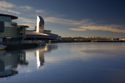 Salford - Liebeskind's Imperial War Museum North