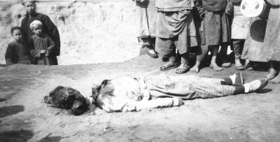China 1906 Beheaded-robber