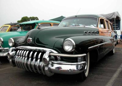 1950 Buick Roadmaster Station Wagon - woodie