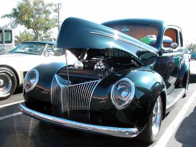 - Sunday Morning meet held at Golden West and Edinger