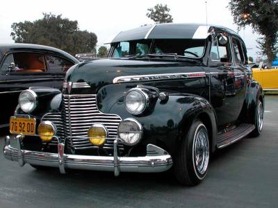 1940 Chevy  - Cruisin' for a Cure 2002