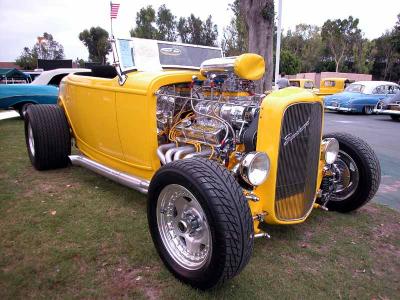 1932 Ford  - Cruisin' for a Cure 2002
