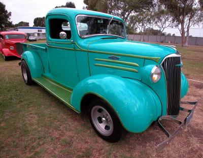 1937 Chevrolet Pickup  - Cruisin' for a Cure 2002
