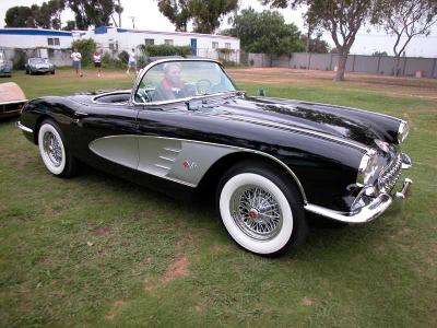 1959-60 Corvette   - Cruisin' for a Cure 2002