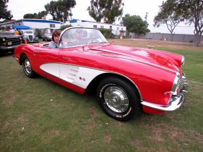 1958 Corvette  - Cruisin' for a Cure 2002