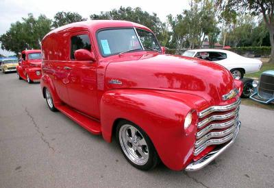 1950 Chevrolet Sedan Delivery  - Cruisin' for a Cure 2002