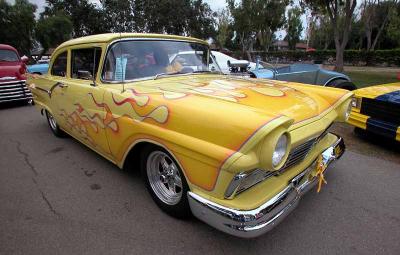 1957 Ford  - Cruisin' for a Cure 2002