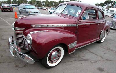 1941 Chevrolet  - Cruisin' for a Cure 2002