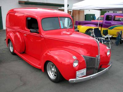 1940 Ford Sedan Delivery  - Cruisin' for a Cure 2002