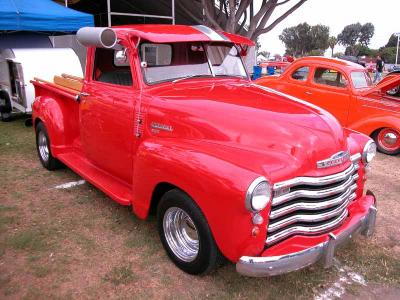 1951 Chevrolet Pickup  - Cruisin' for a Cure 2002