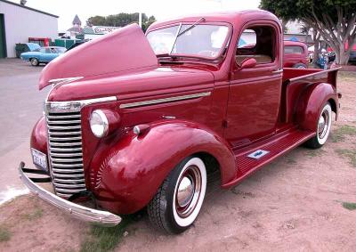 1940 Chevrolet Pickup  - Cruisin' for a Cure 2002